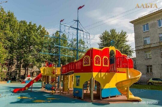 Игровой комплекс Корвет [КСИЛ 5685]