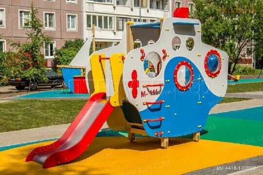 Подводная лодка Наутилус [КСИЛ 4418]