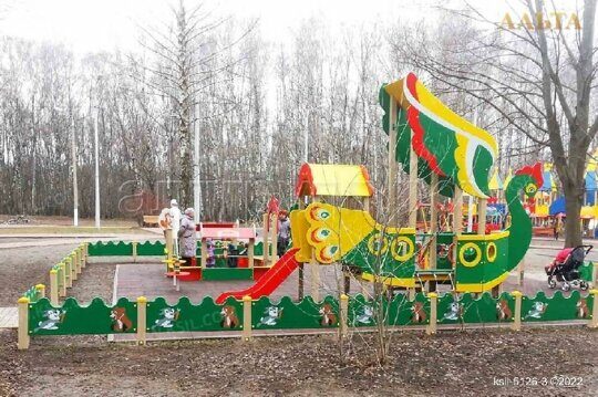 Игровой комплекс Летучий корабль [КСИЛ 5126]