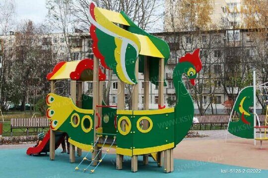 Игровой комплекс Летучий корабль [КСИЛ 5126]