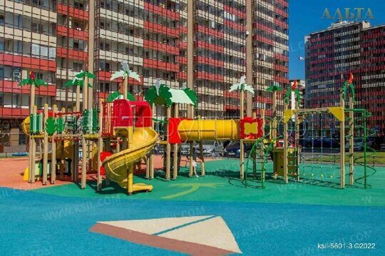 Игровой комплекс Тропикана [КСИЛ 5601]