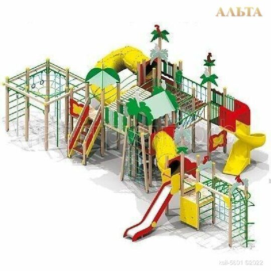 Игровой комплекс Тропикана [КСИЛ 5601]
