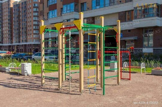 Спортивный комплекс [КСИЛ 6304]